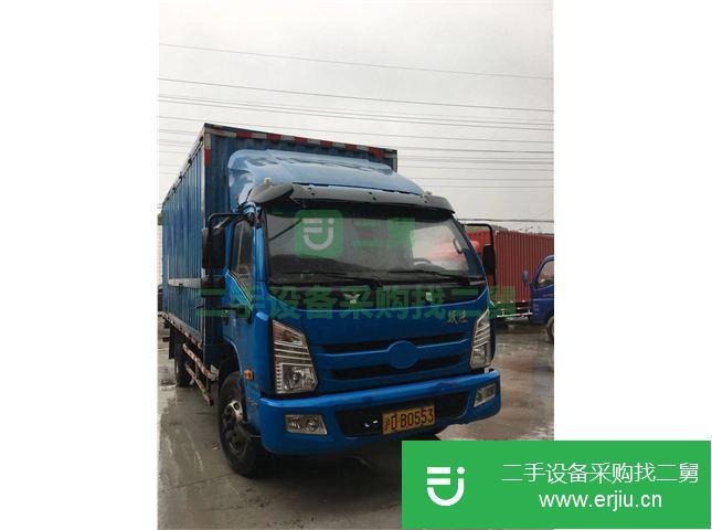 上海出售二手躍進廂式貨車