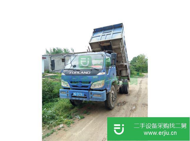 河南出售二手時代金剛自卸車