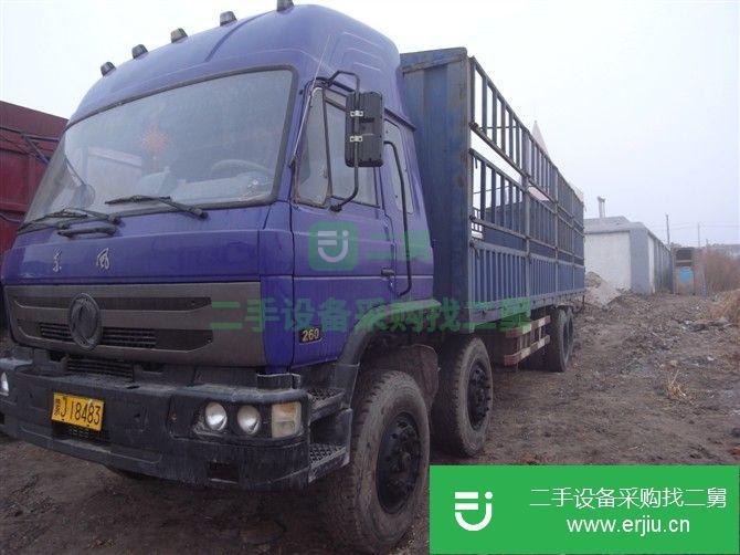 黑龍江出售二手東風前四后八貨車