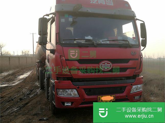 河北出售二手青島解放牽引車