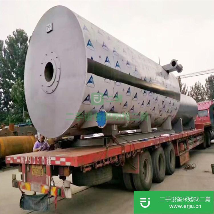 山東出售二手燃油導熱油鍋爐