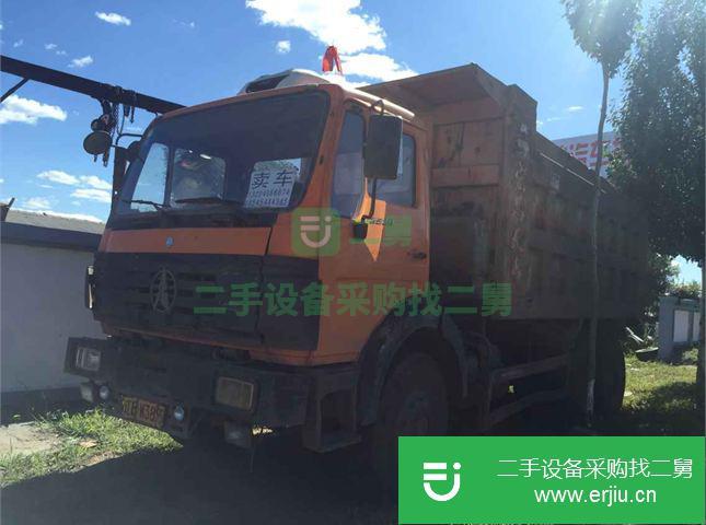 黑龍江出售二手奔馳自卸車