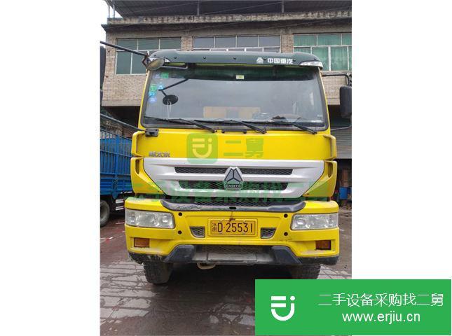 重慶出售中國重汽斯太爾自卸車 310馬力