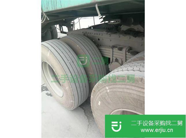 河北出售二手福田歐曼牽引車