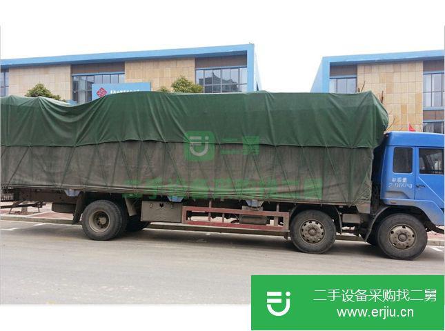 江蘇出售二手青島解放新大威貨車  220馬力