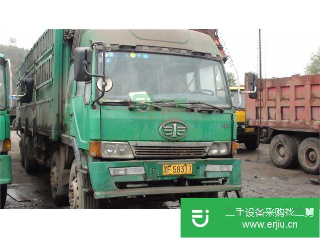 黑龍江出售二手解放柳特載貨車