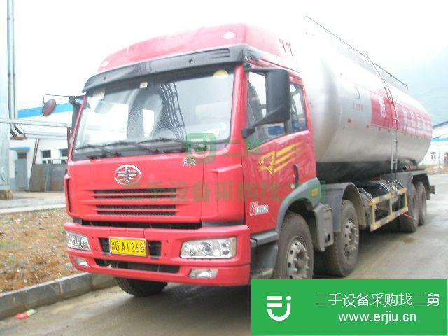 重慶出售二手解放水泥罐