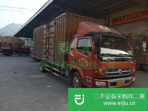 浙江出售二手輕卡東風(fēng)凱普特貨車