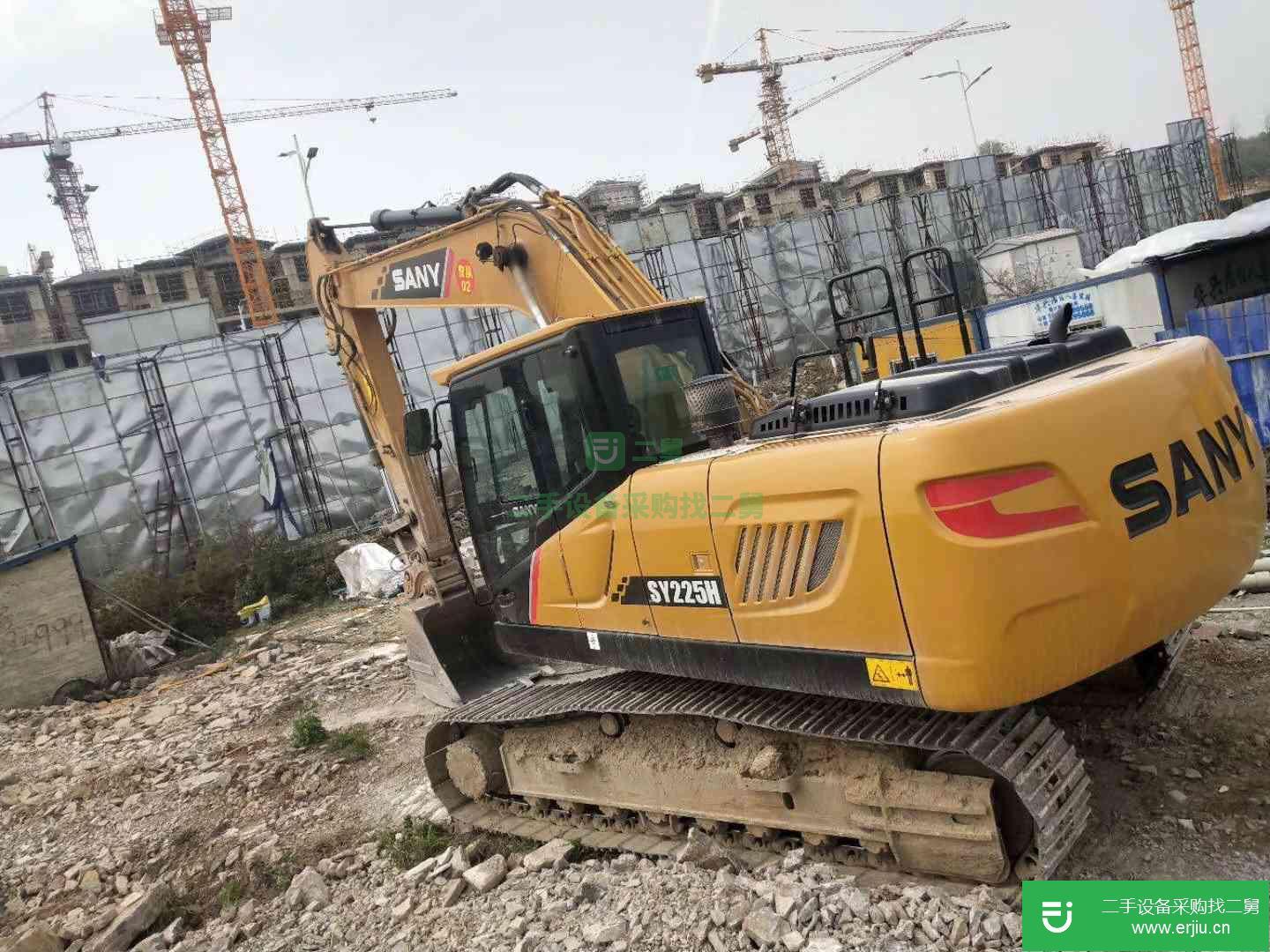 重慶出售二手三一重工挖掘機