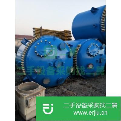山東出售二手搪瓷反應釜