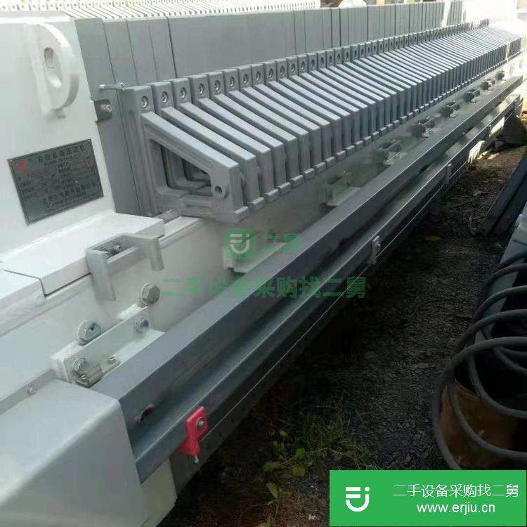 山東出售二手景津板框壓濾機
