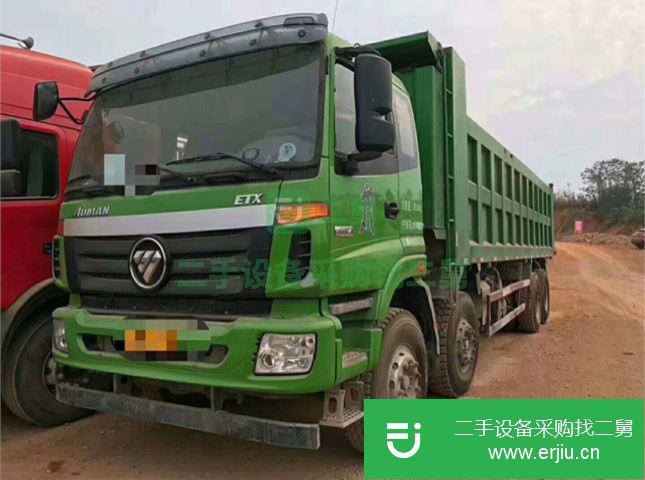 江西出售二手福田歐曼自卸車