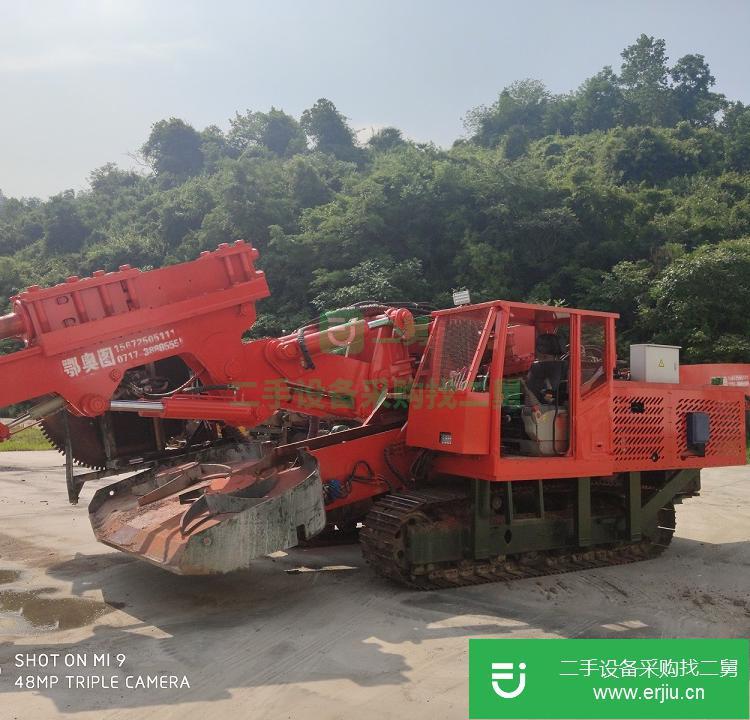 湖北出售二手的鑿巖機