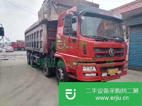 山西出售二手陜汽重卡軒德自卸車