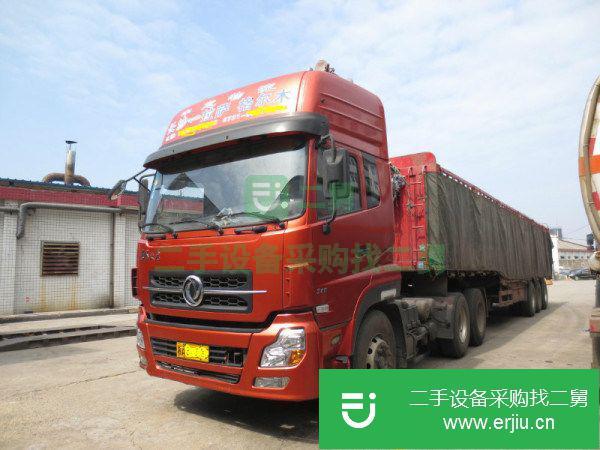 湖南出售二手東風天龍半掛車