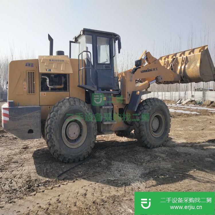 天津出售二手龍工855N裝載機