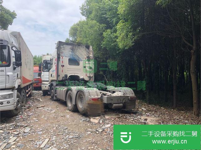 湖北出售二手斯堪尼亞牽引車