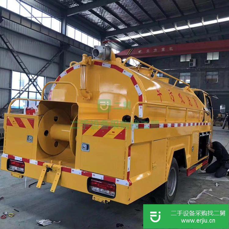 湖北出售東風多利卡清洗吸污車