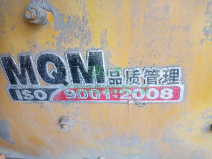 河南出售二手八成新的750型攪拌站