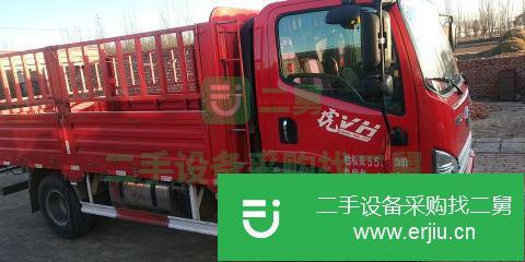 寧夏出售二手一汽解放高欄貨車
