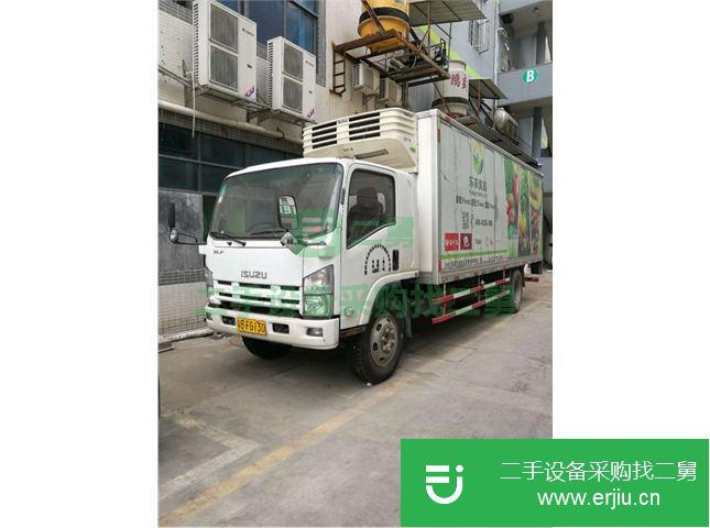 廣東出售二手慶鈴冷藏車