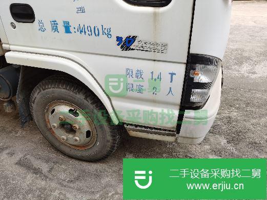 廣東出售二手慶鈴廂式貨車
