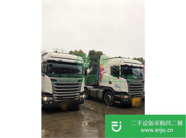 湖北出售二手斯堪尼亞牽引車