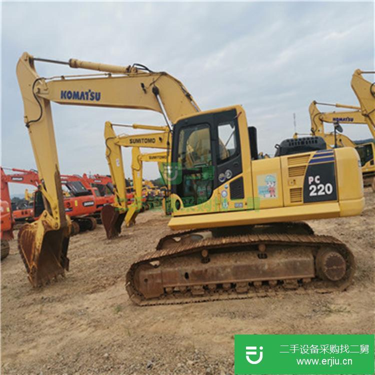 安徽出售二手小松200-7挖掘機