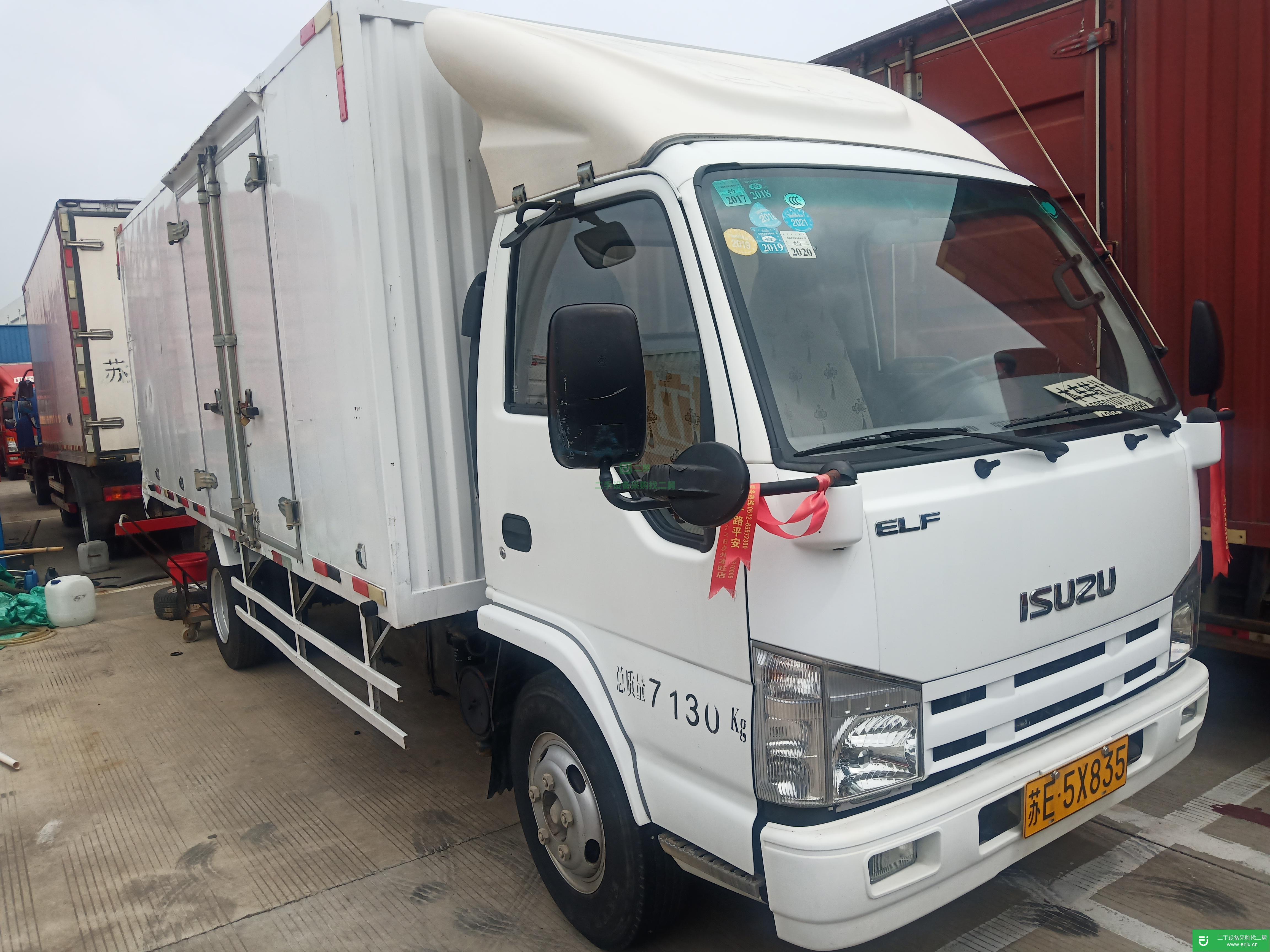 江蘇出色二手慶鈴貨車