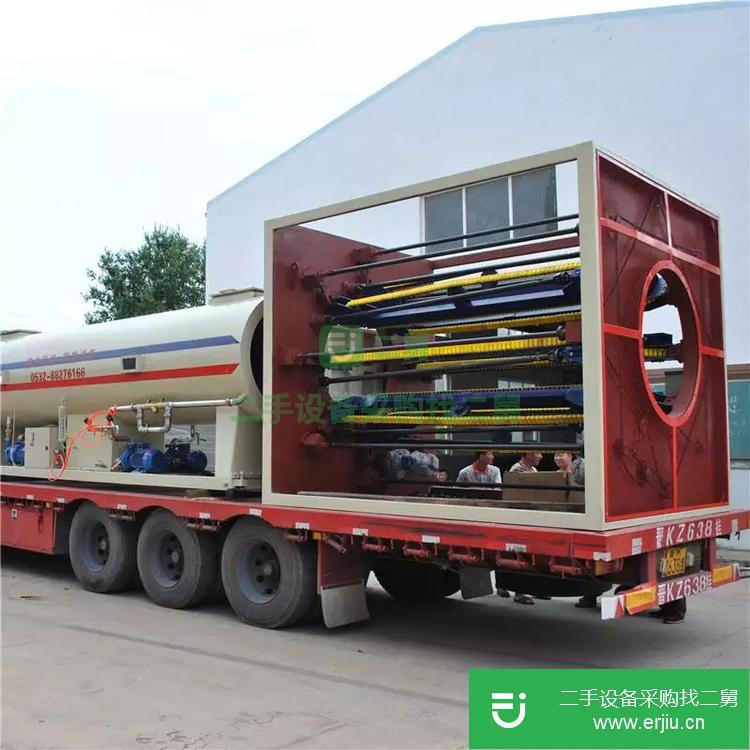 山東出售二手的擠出機