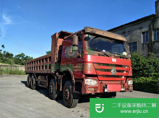 廣西出售二手中國重汽自卸車