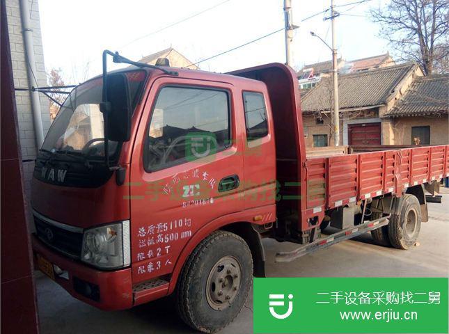 陜西出售二手輕卡五征奧馳載貨車
