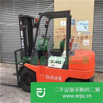 上海出售二手內燃式合力叉車