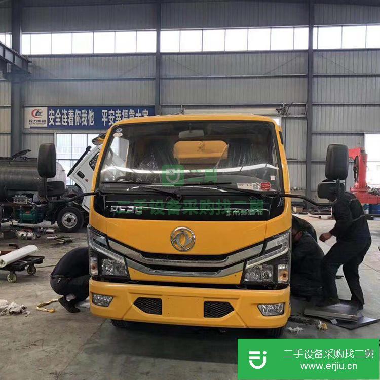 湖北出售東風多利卡清洗吸污車