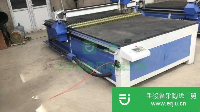 河北出售二手腳墊切割機(jī)