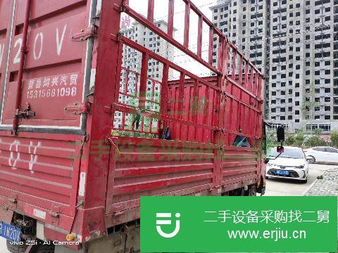 山東出售二手青島解放高欄貨車