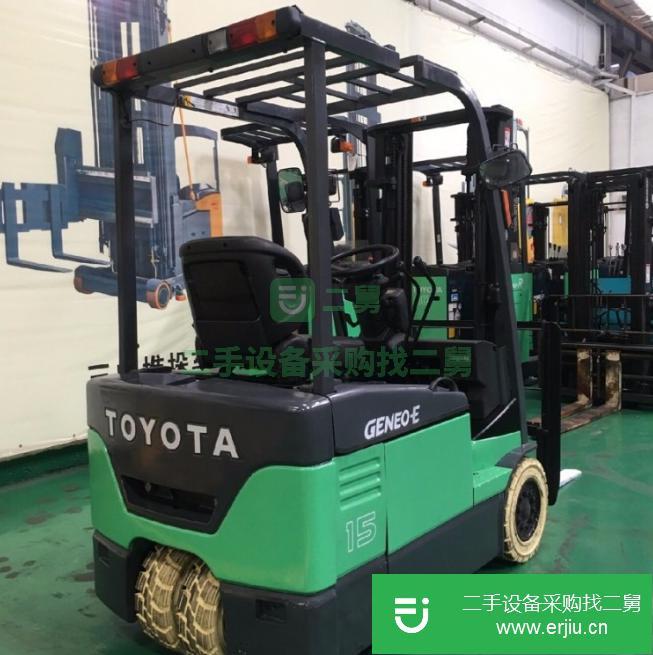 上海出售二手電動叉車