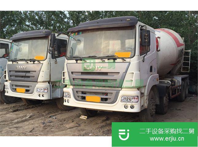 河北出售二手三一重工混凝土攪拌車