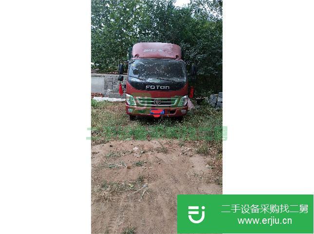 河北出售二手福田奧鈴貨車
