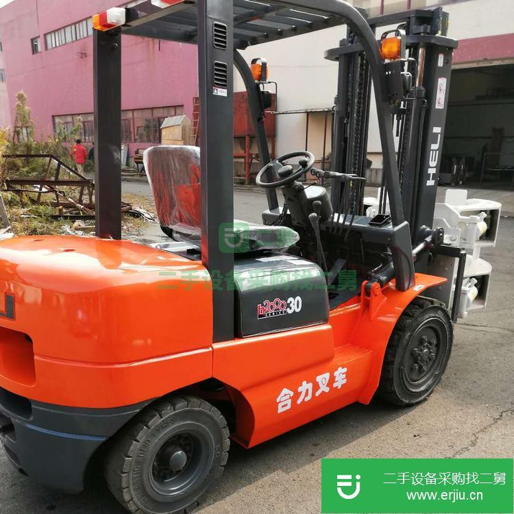 安徽出售二手合力叉車