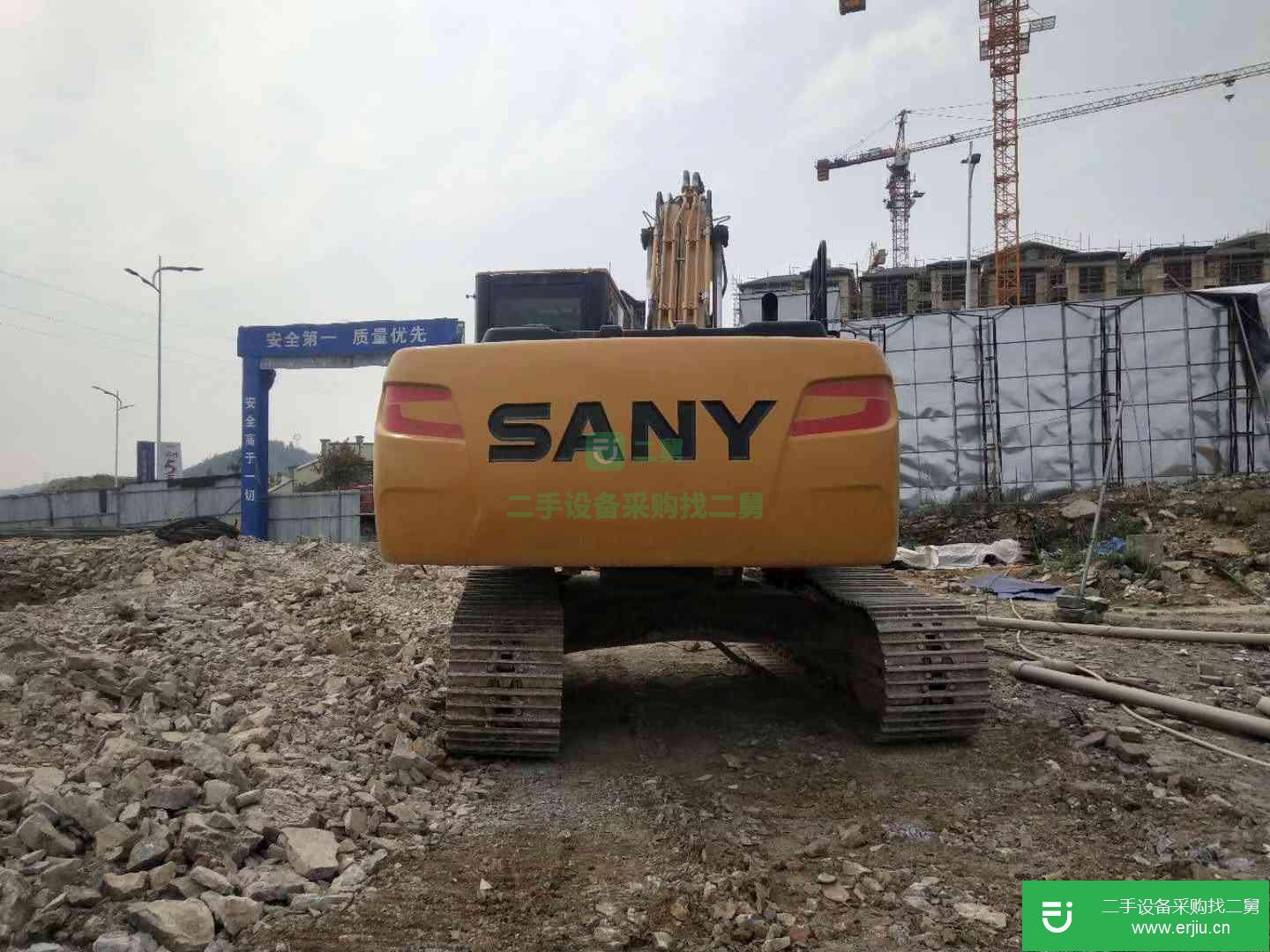 重慶出售二手三一重工挖掘機