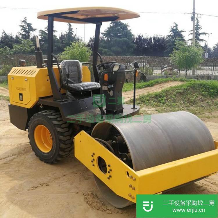 山東出售二手振動壓路機