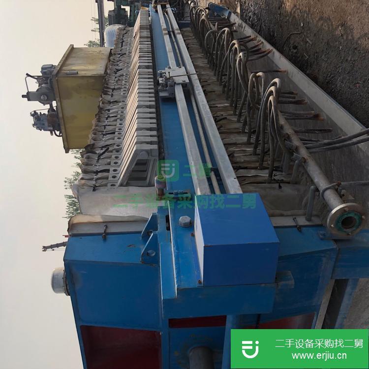 山東出售二手廂式壓濾機(jī)
