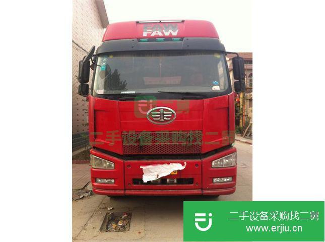 河北出售二手一汽解放載貨車