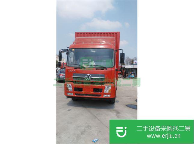 湖北出售二手東風(fēng)天錦廂式貨車