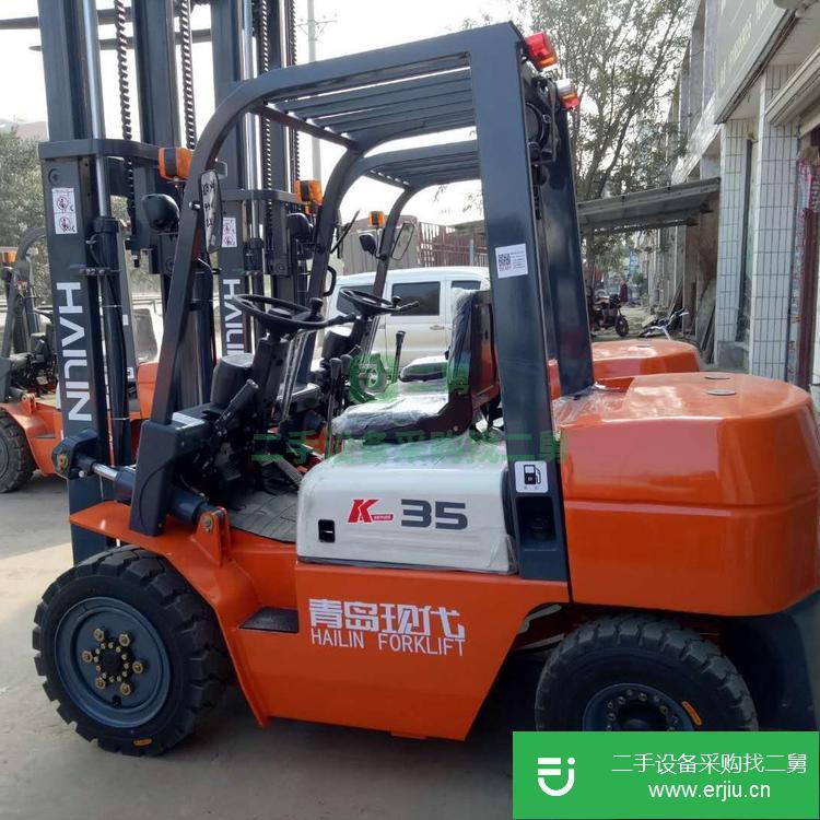 天津出售二手青島現代叉車