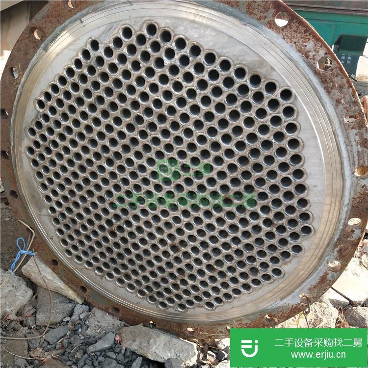 山東出售二手不銹鋼冷凝器