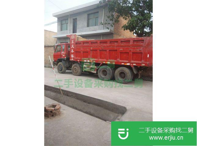 陜西出售二手東風大力神前四后八自卸車