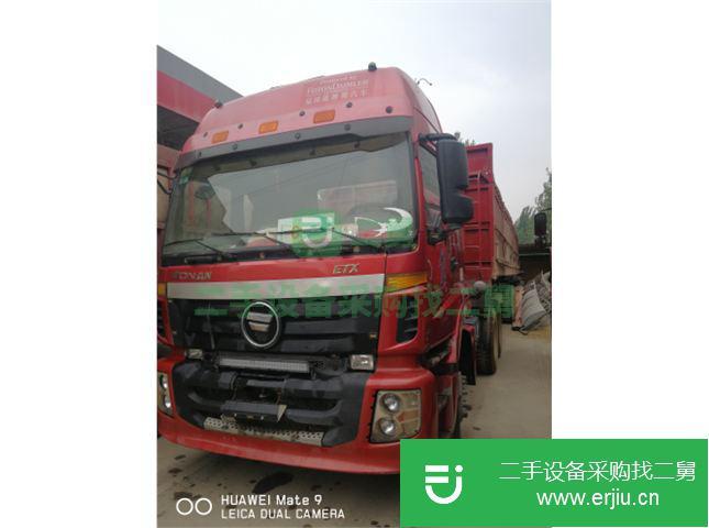 安徽出售二手福田歐曼貨車