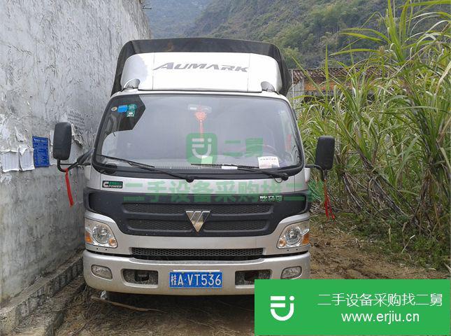 廣西出售二手福田歐馬可貨車
